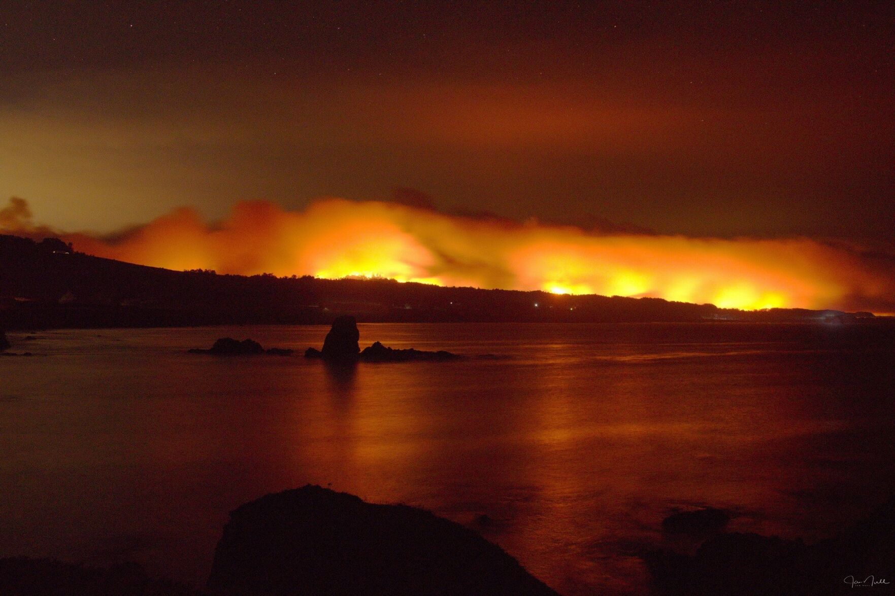 CZU August Lightning Complex fires